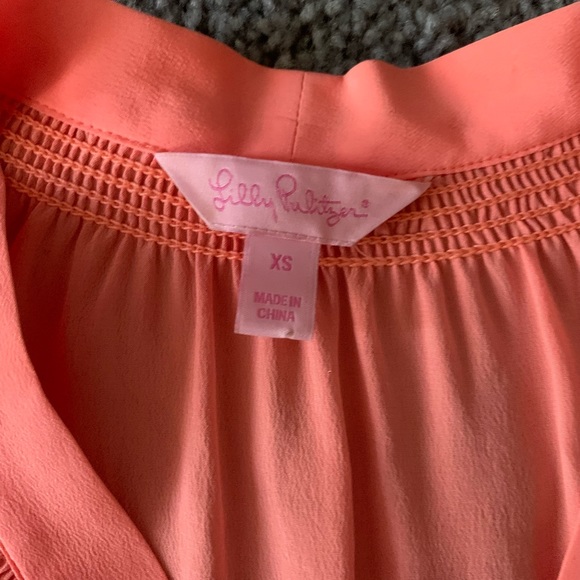 Lilly Pulitzer Silk Top - Picture 3 of 3